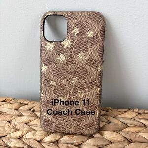 Coach iPhone 11 Case